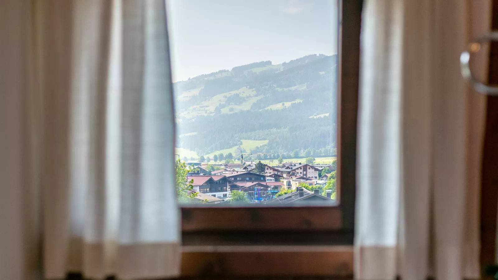 Gaisbergblick-Uitzicht zomer