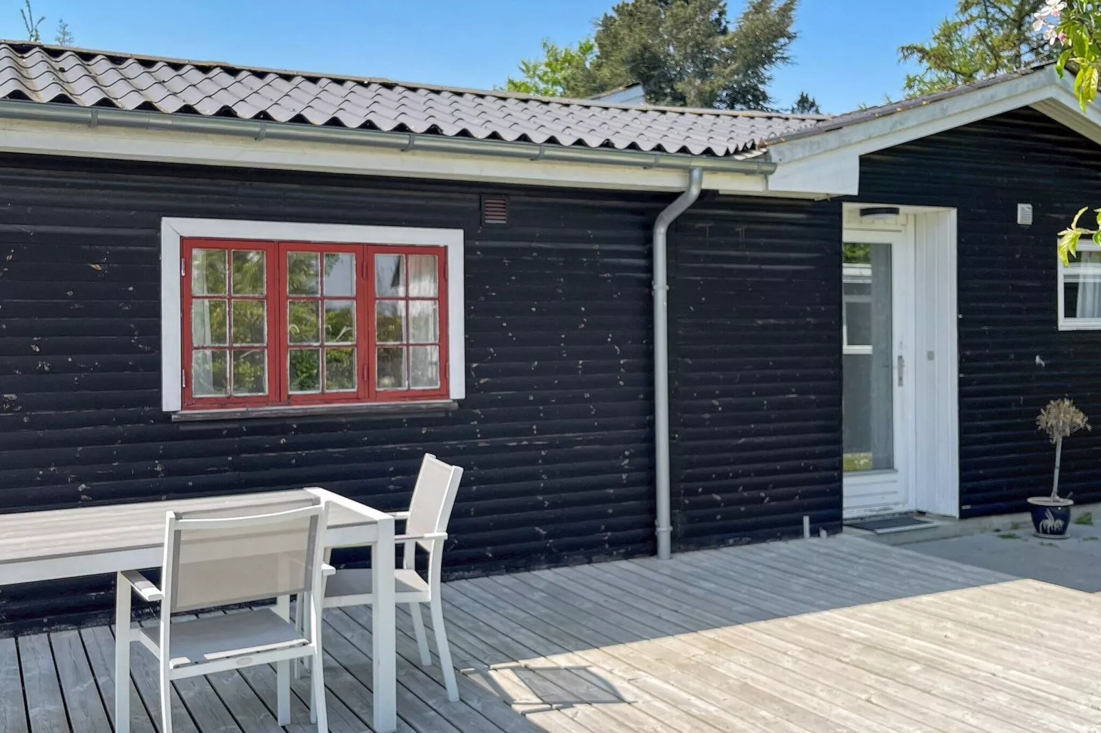 4 sterren vakantie huis in Rødvig Stevns-Buitenlucht