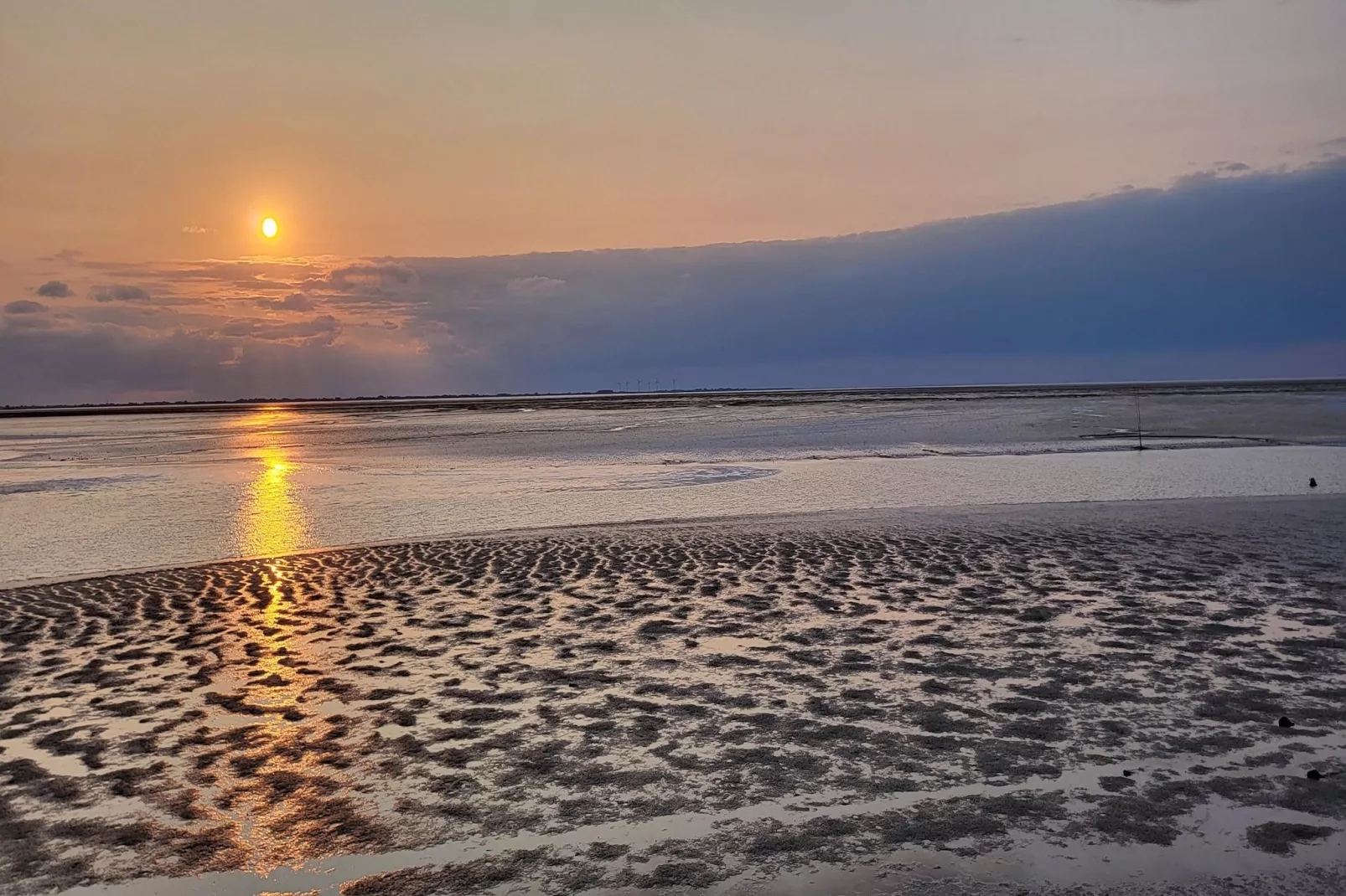 Penthouse Küstenzauber auf Nordstrand 4 Personen-Gebieden zomer 5km