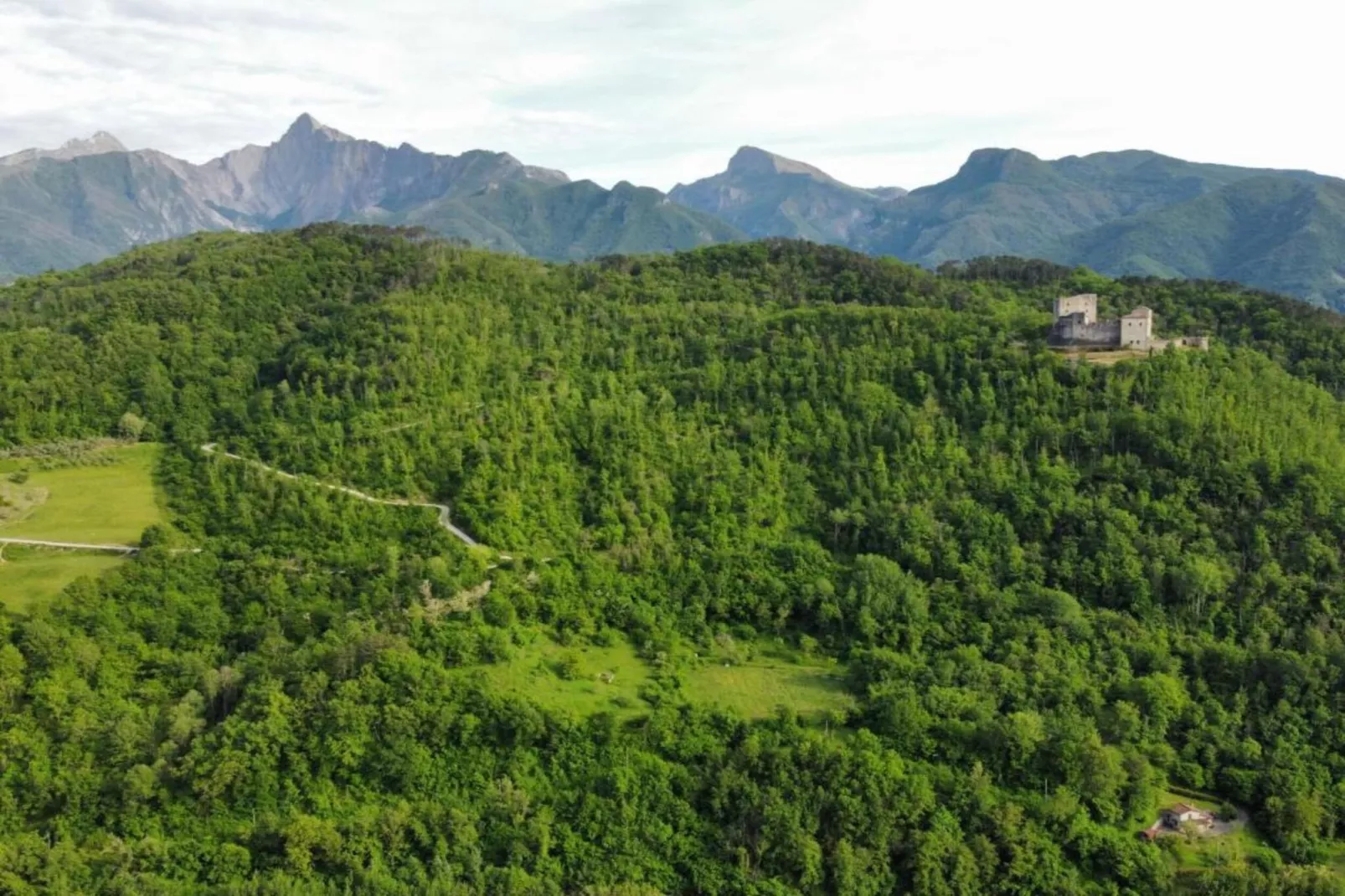 Castello di Argigliano 3-Gebieden zomer 20km