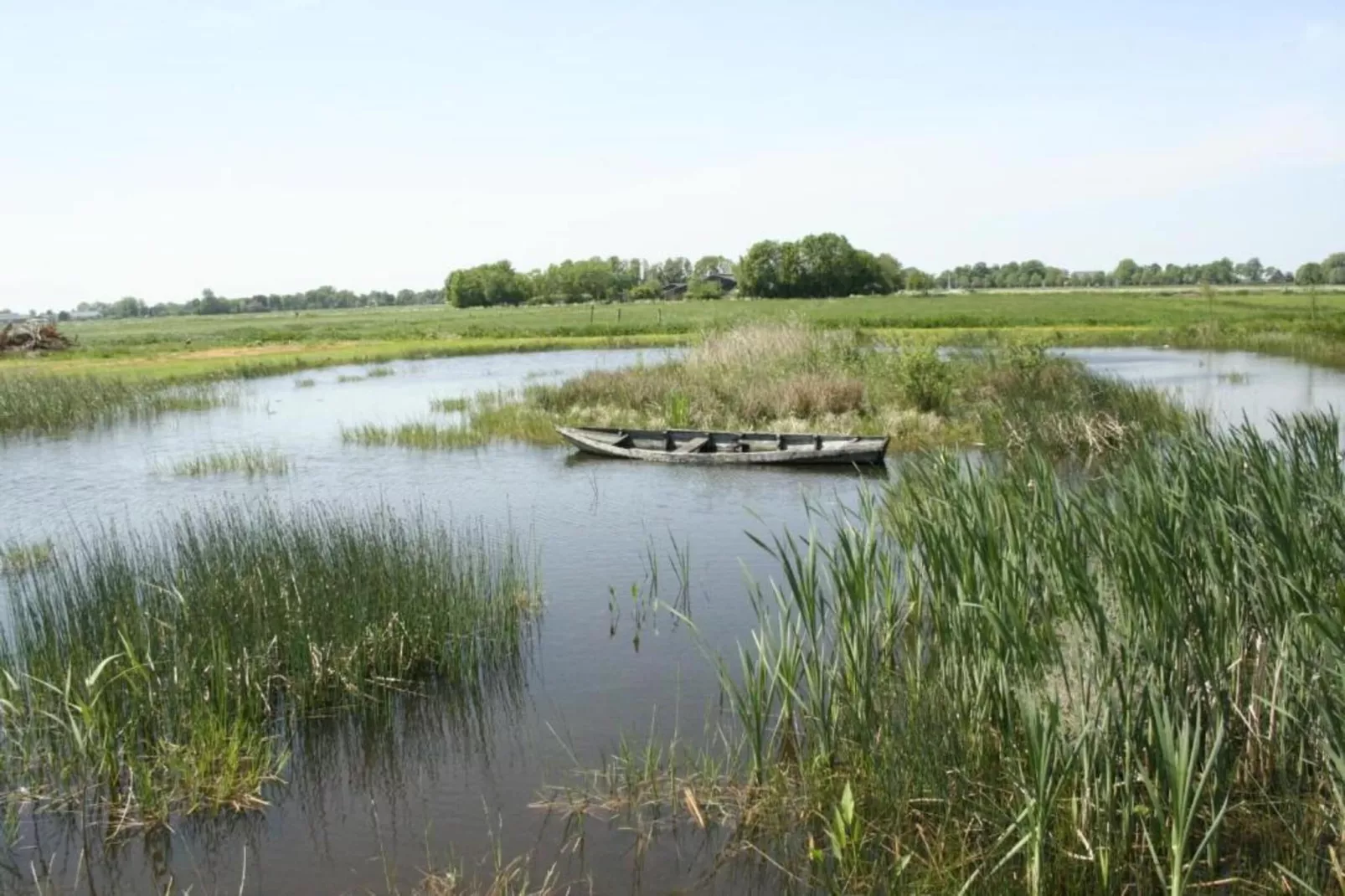 Chalet Resort Venetie Giethoorn-Gebieden zomer 20km