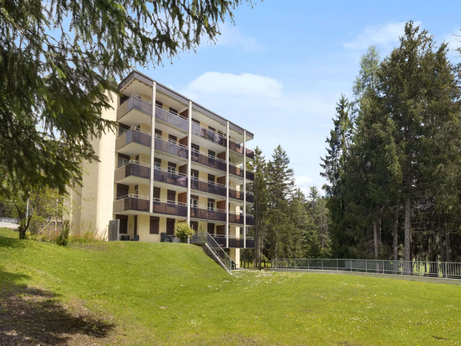 Attika Wohnung Allod Park Haus C 801-Buiten