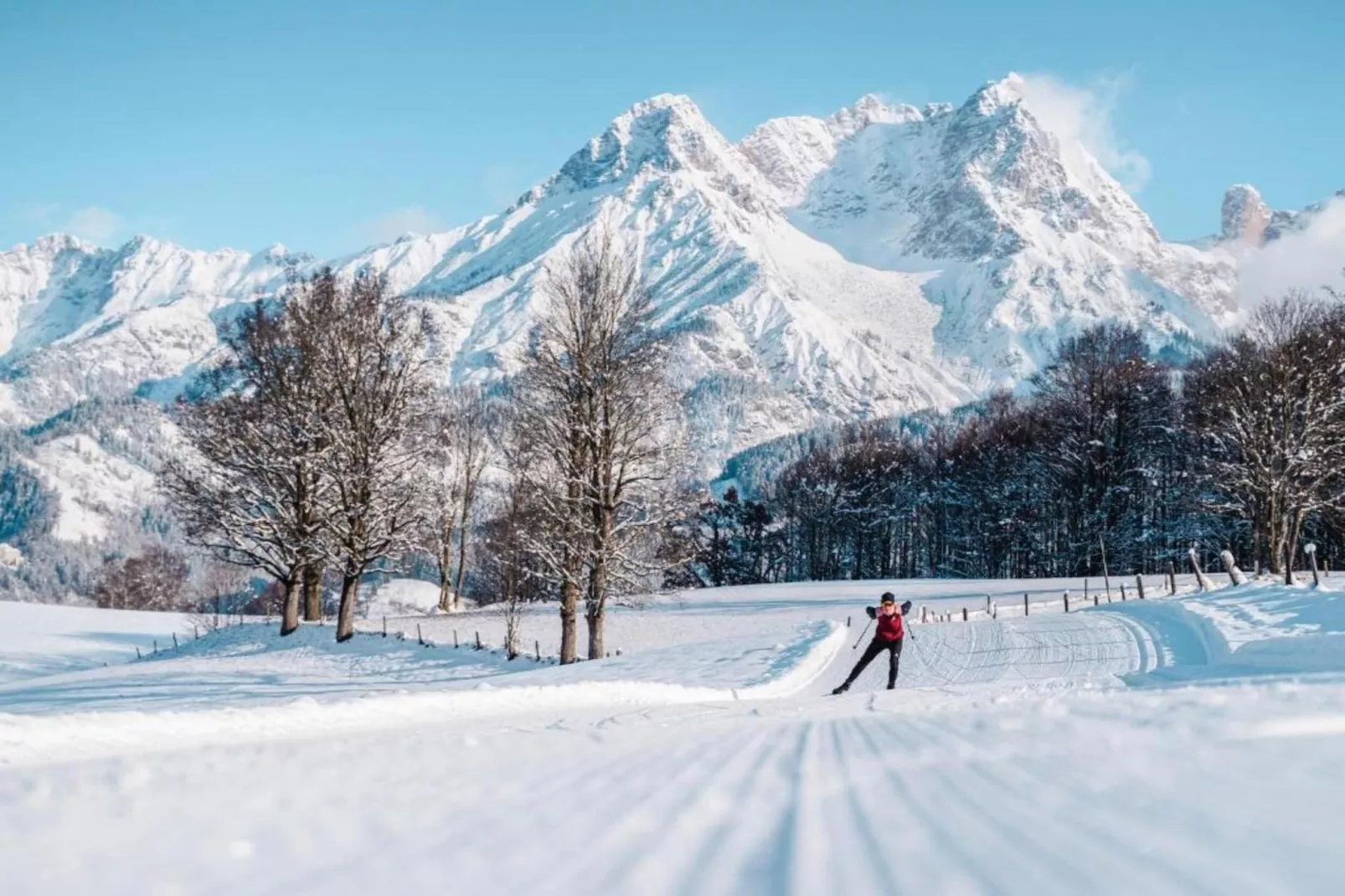 Felbertauern-Gebied winter 20km