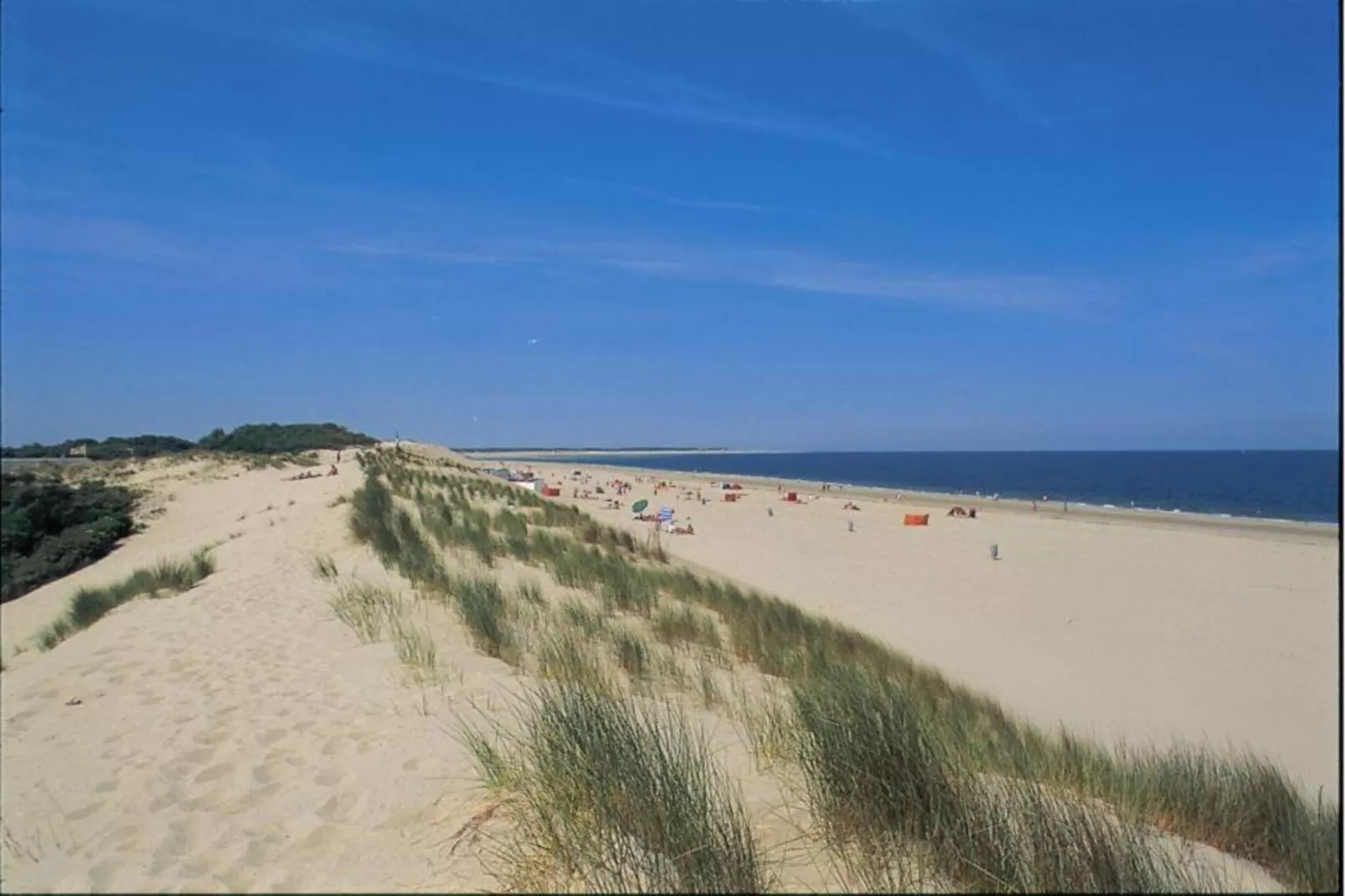 Veerse Wende 6 pers-Gebieden zomer 20km