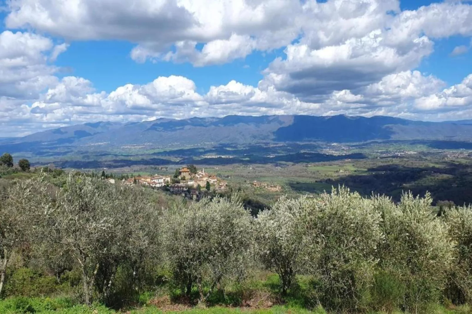 Il Solatio apt P1-Gebieden zomer 20km
