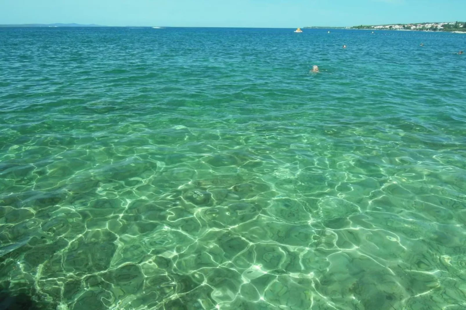 Dalmacija 2-Gebieden zomer 20km
