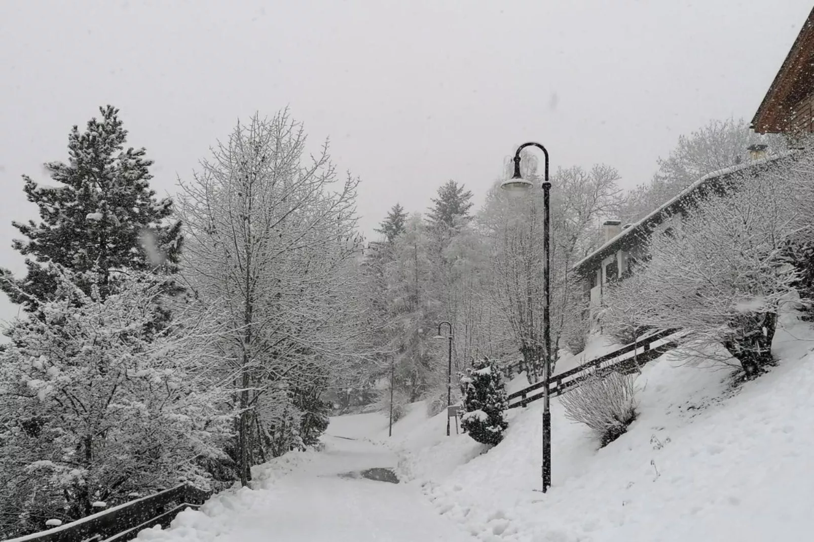 Le Plejadi Bilo 2 sr-Gebied winter 20km
