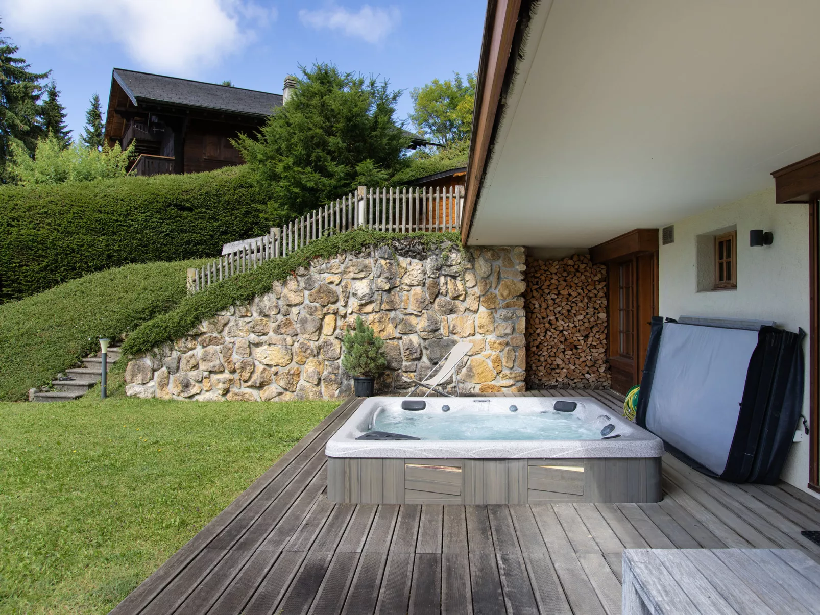 Chalet Nirvana-Buiten