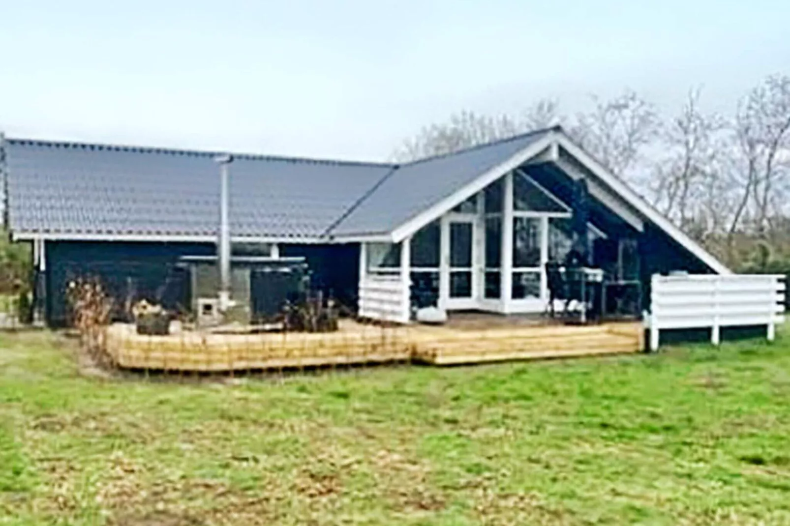 6 persoons vakantie huis in Skjern-Buitenlucht