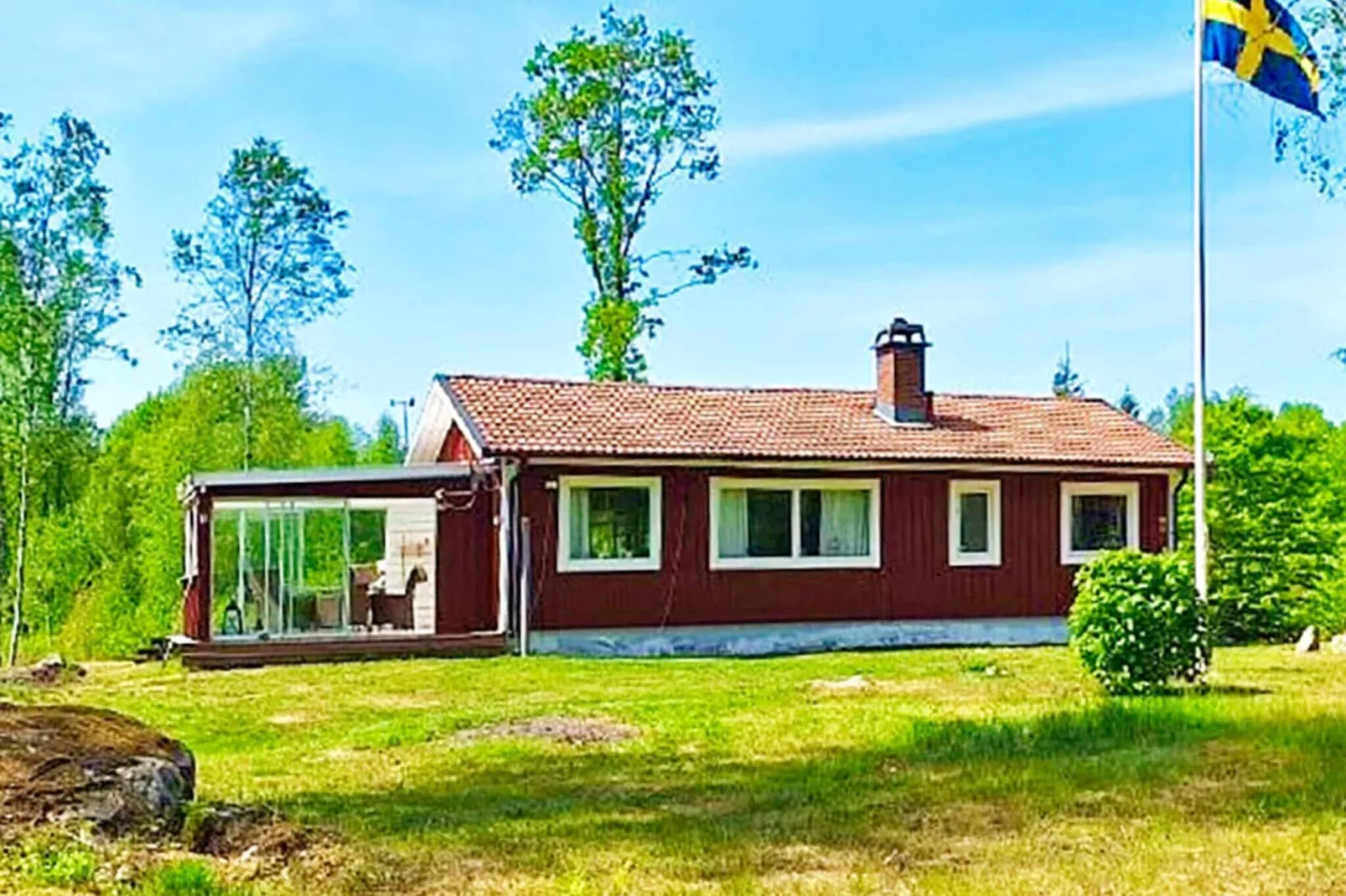 4 persoons vakantie huis in Holmsjö-Buitenlucht