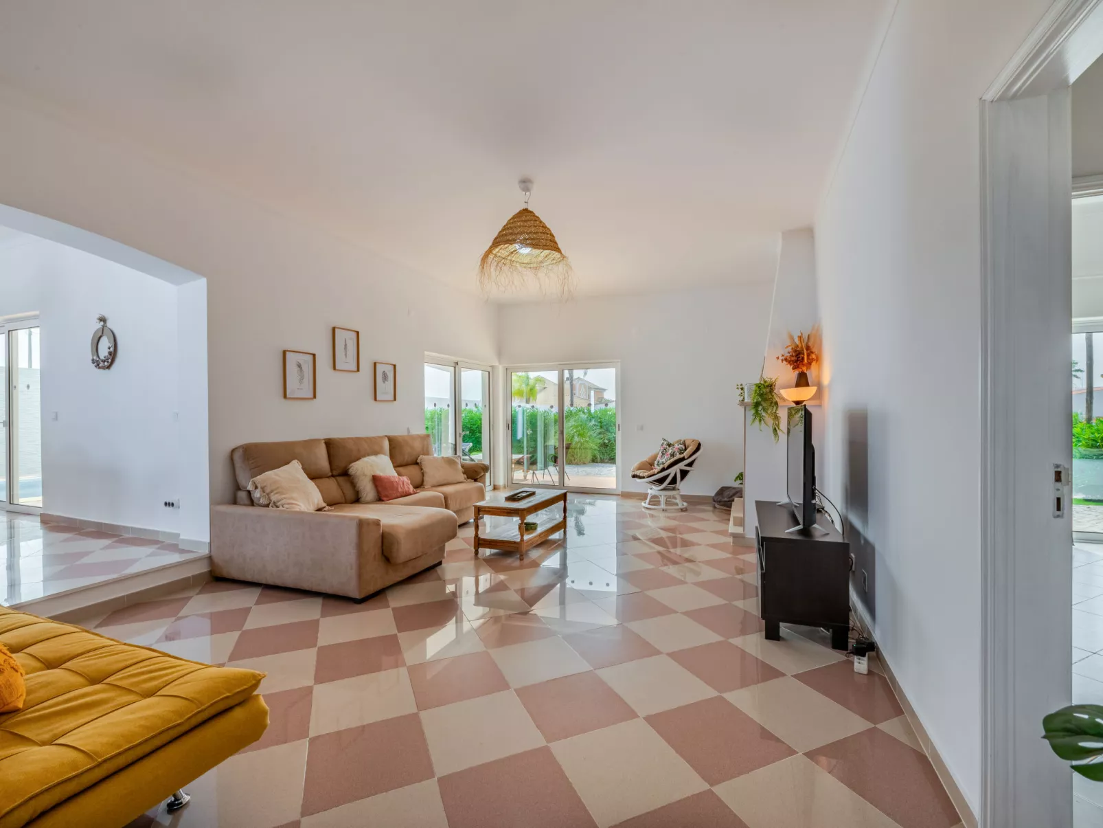 Villa dos Sonhos-Binnen