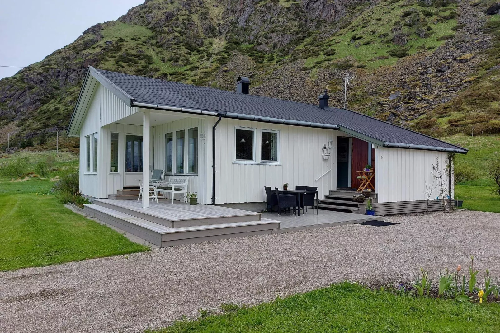 5 persoons vakantie huis in Melbu-By Traum-Buitenlucht