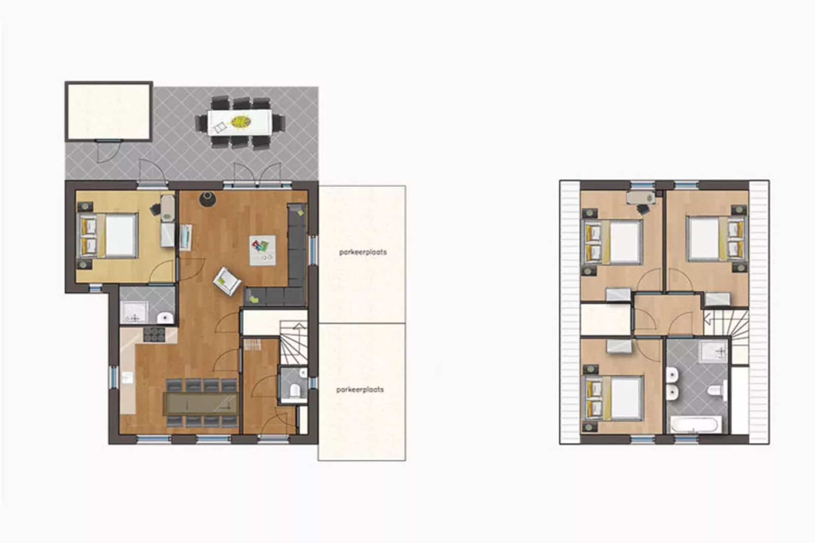 Resort Maastricht 6-Plattegrond