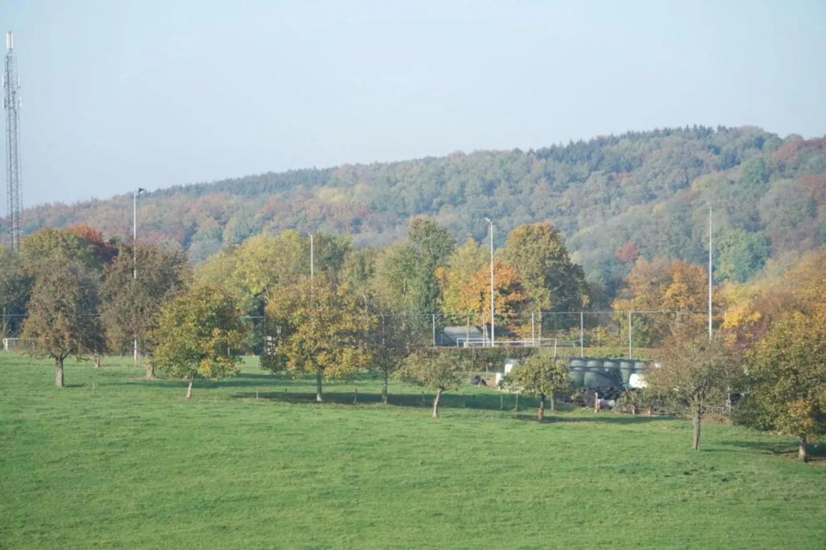 Resort Maastricht 8-Gebieden zomer 20km