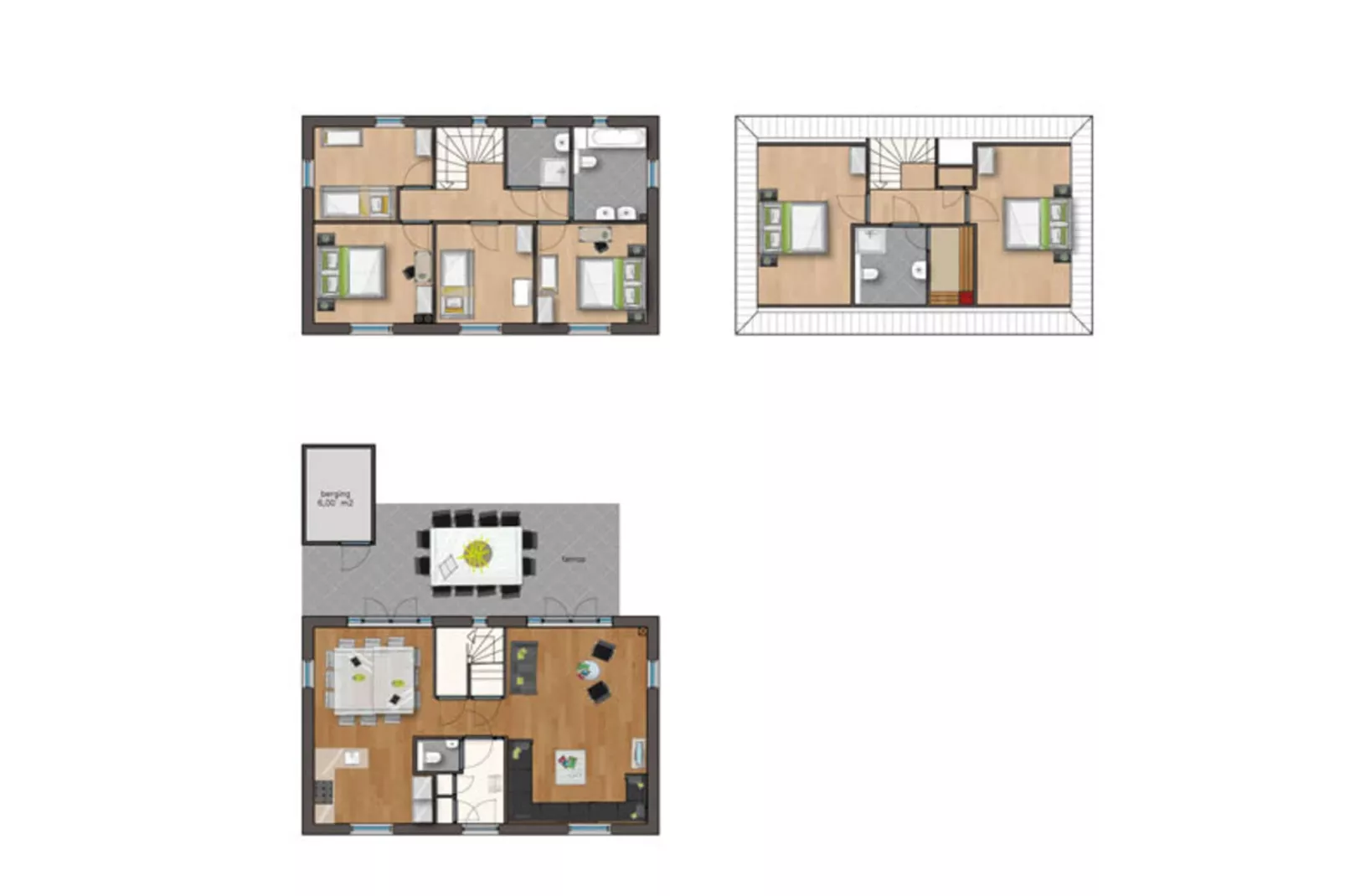 Resort Maastricht 20 - Plattegrond