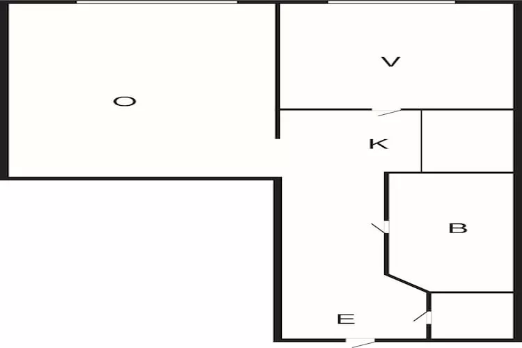 4 persoons vakantie huis in Nösund-Plattegrond