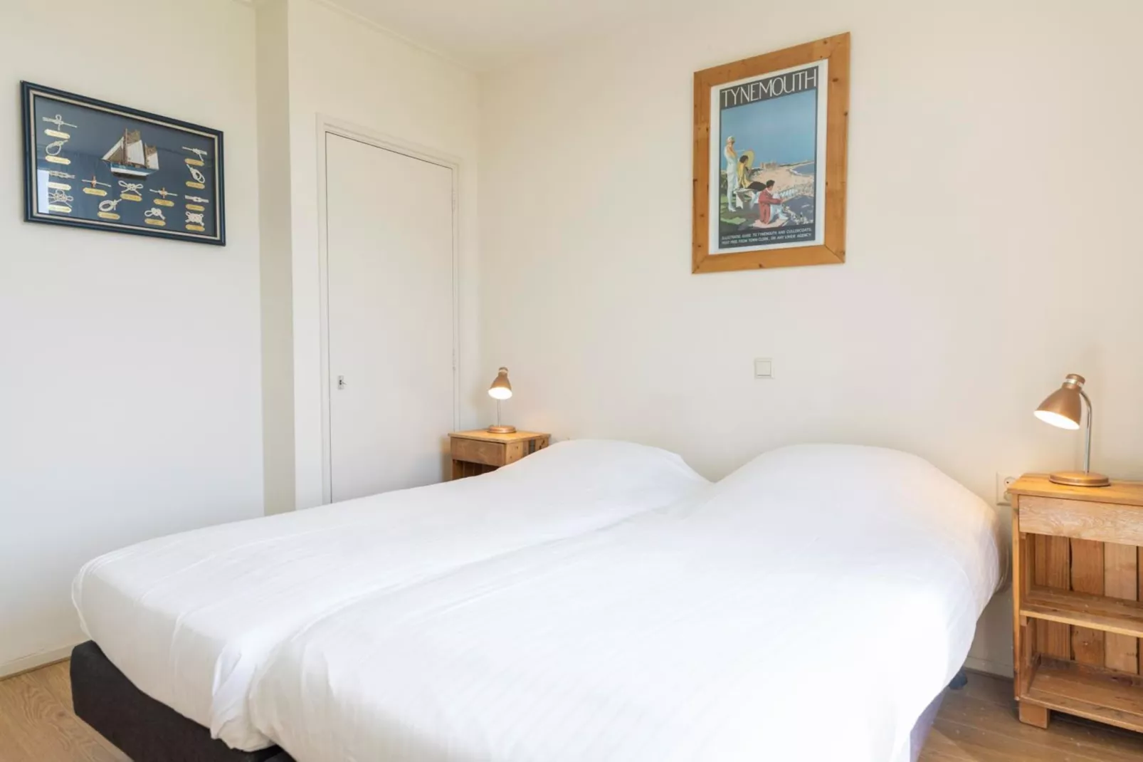 Strandhuys Mossel-Slaapkamer