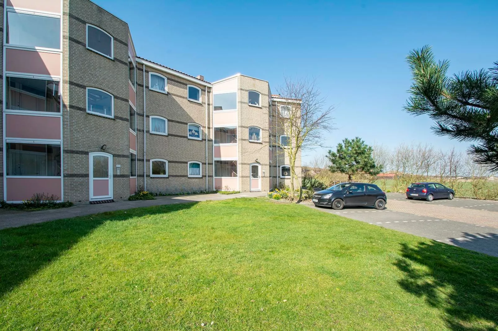 Résidence Juliana 58-Buitenkant zomer