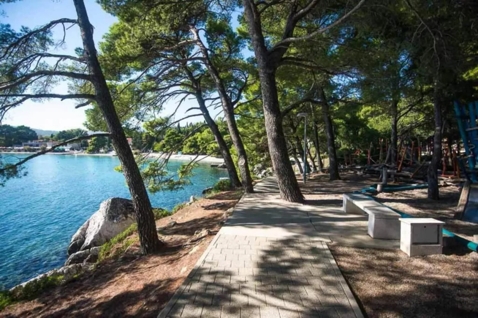 Apartments Villa Mare - Superior Two Bedroom Apartment (Attic) A1-Gebieden zomer 1km