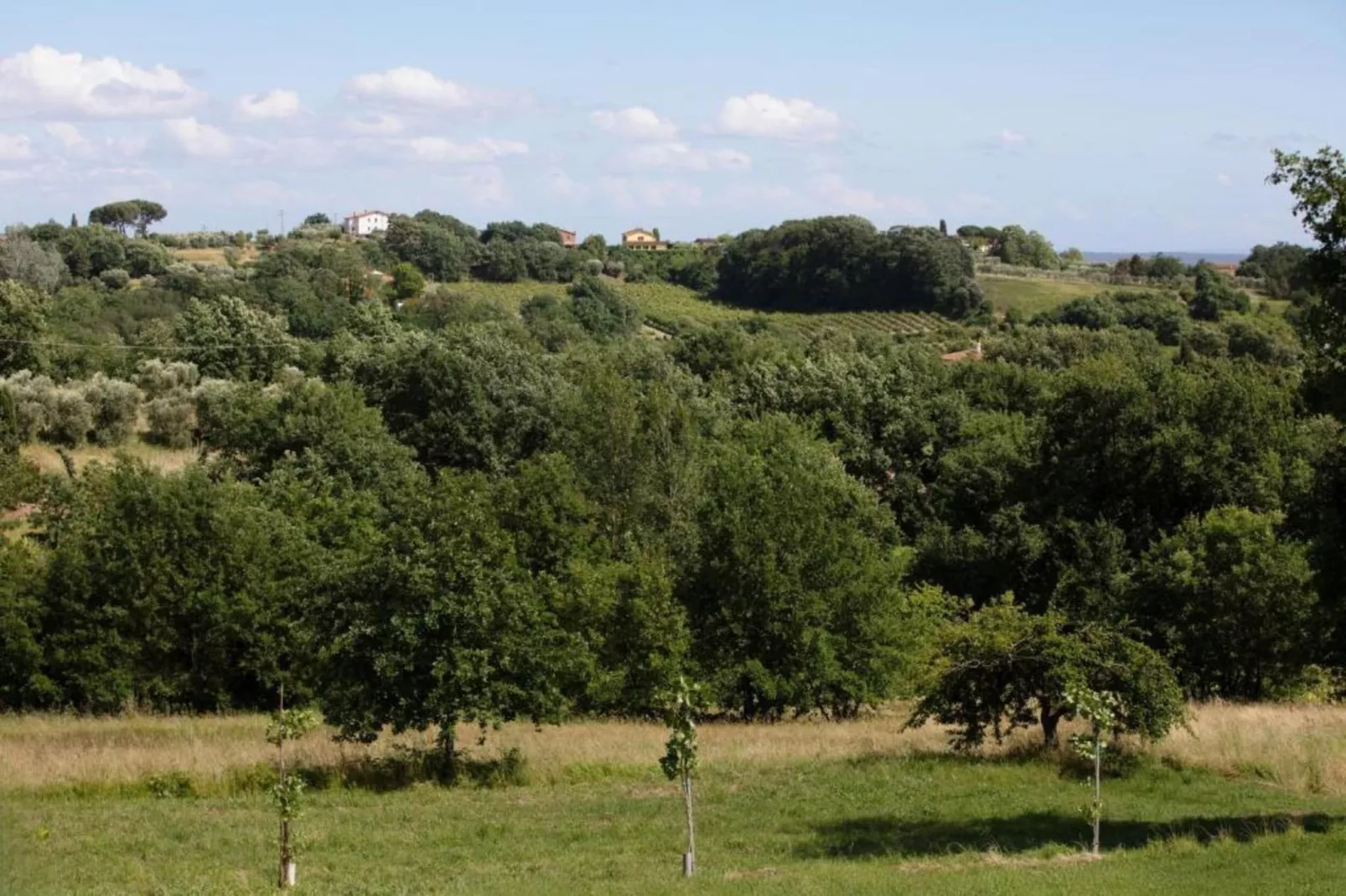 Galleria degli Artisti-Gebieden zomer 20km