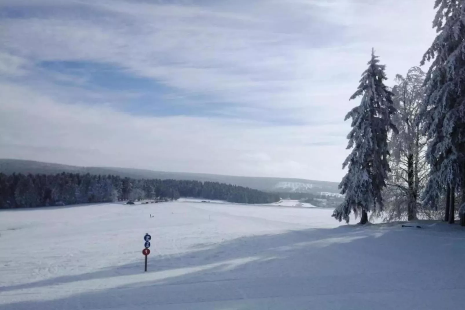 Mont-Rouge E 036 - VIEW apartment 6 pers-Gebied winter 5km
