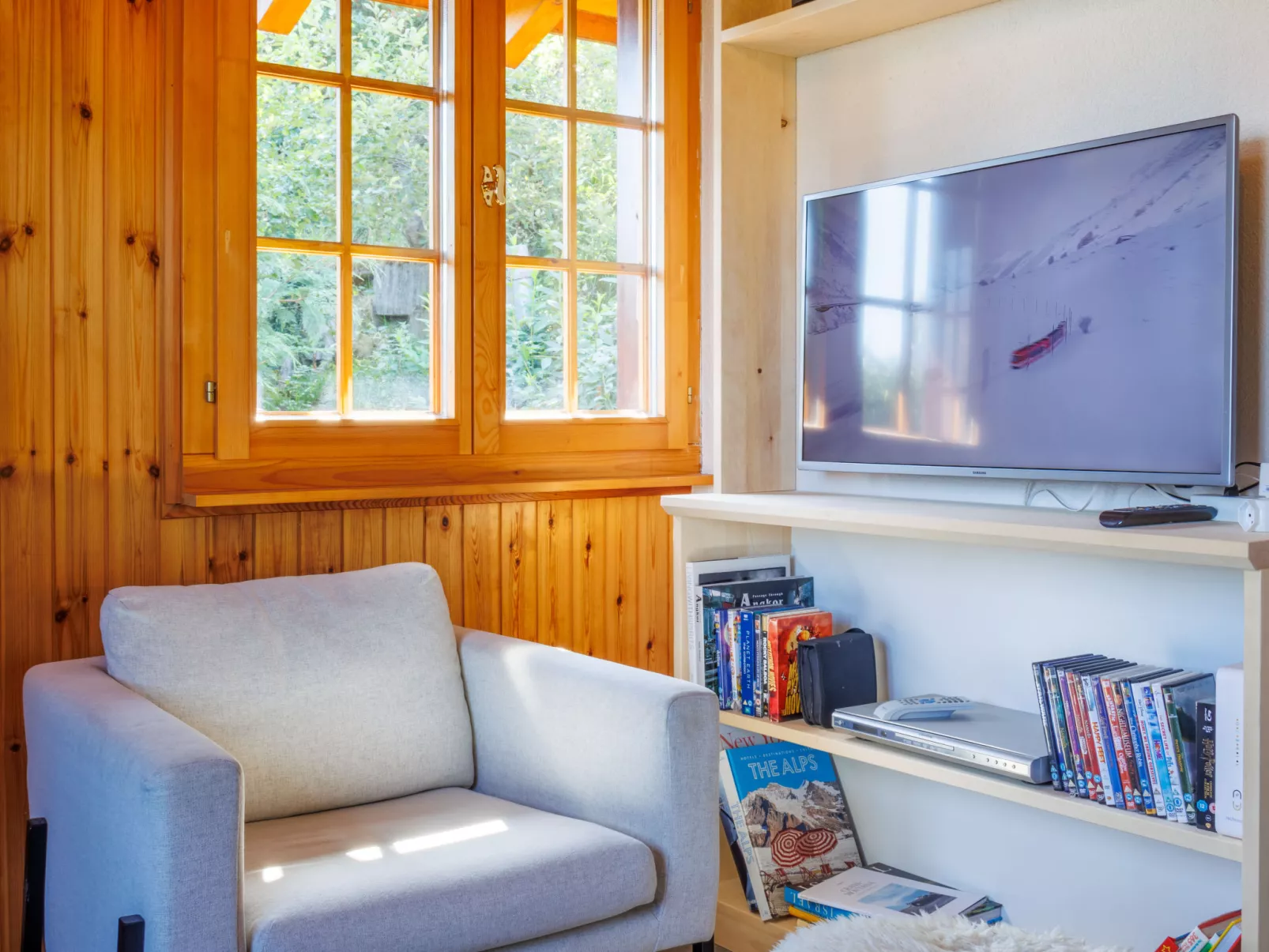 Chalet Soleil-Binnen