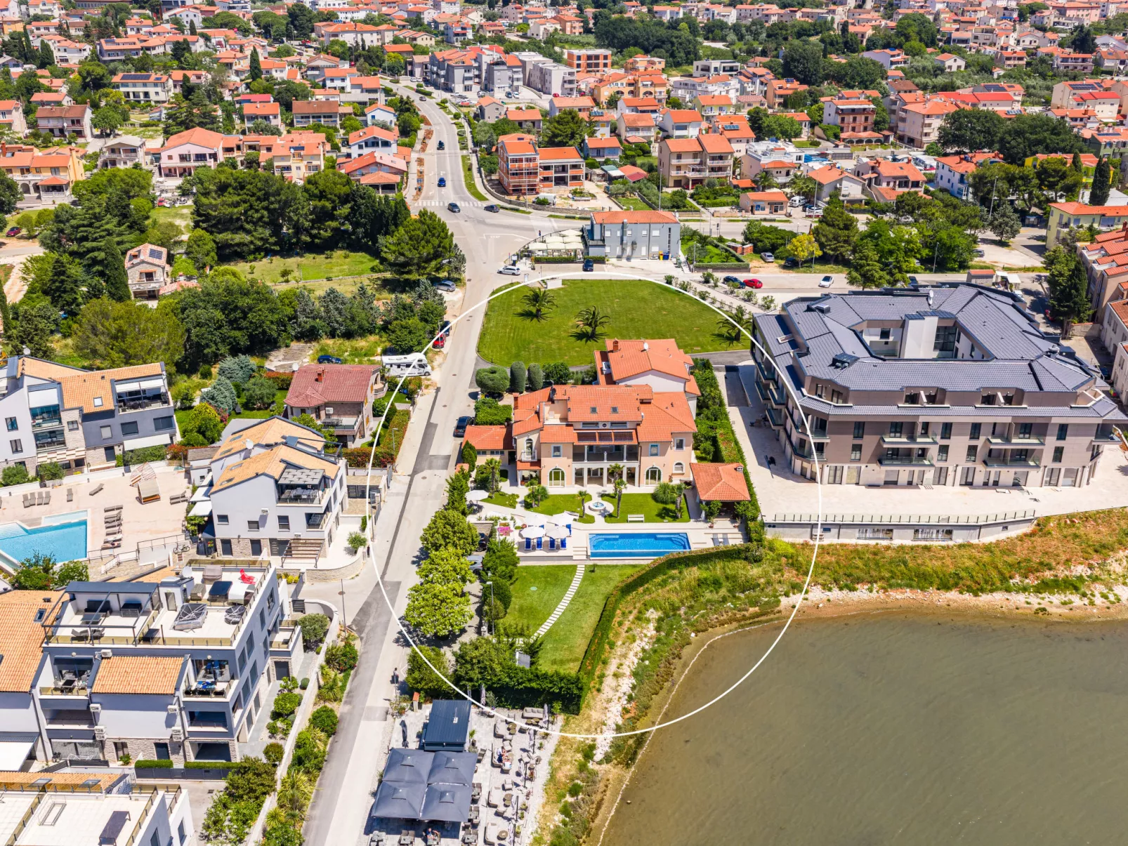 Villa Vizula-Buiten