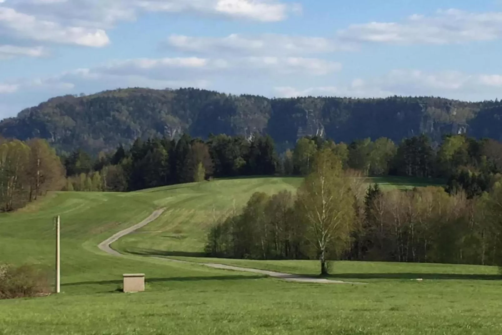 Ferienhaus Panoramablick-Gebieden zomer 20km