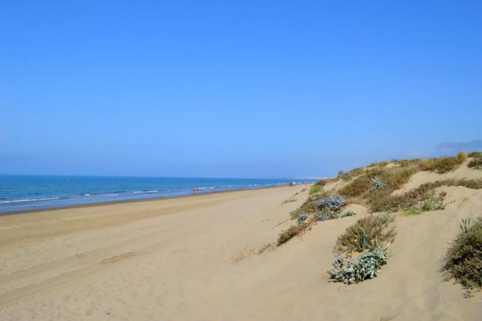 Marbella Playa 7-Gebieden zomer 5km