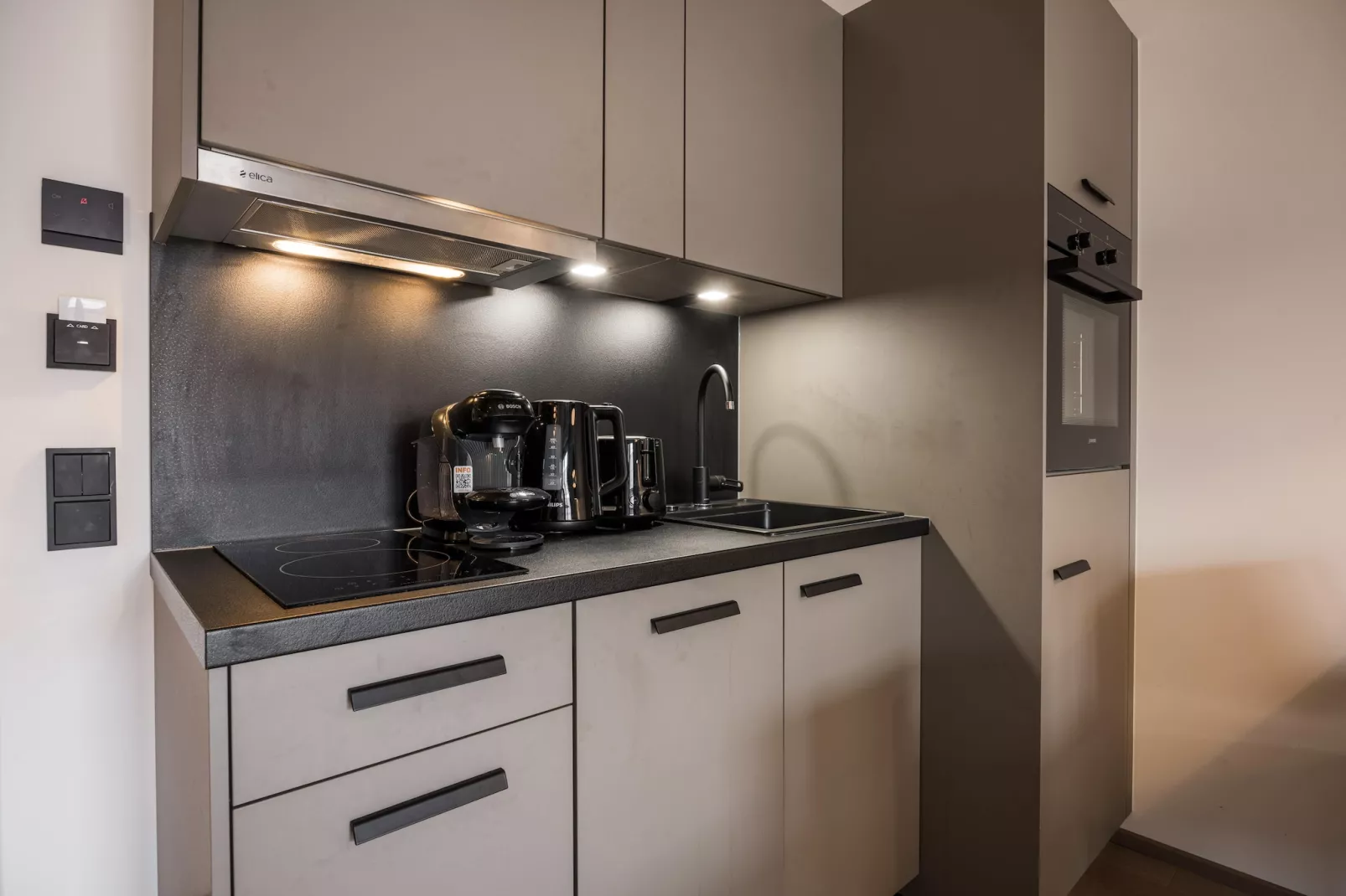 Appartements Gipfelglück 4-Keuken
