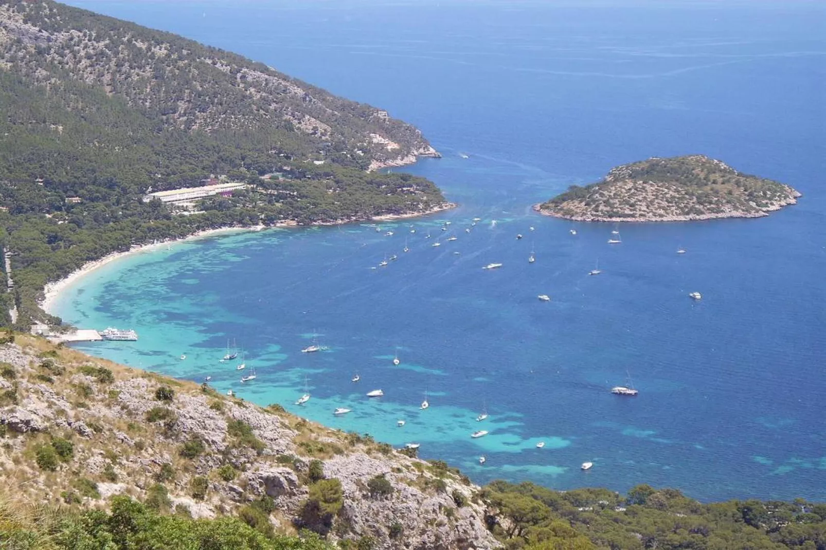 VILLA LES OLIVERES PETITES DE UN DORMITORIO-Gebieden zomer 20km