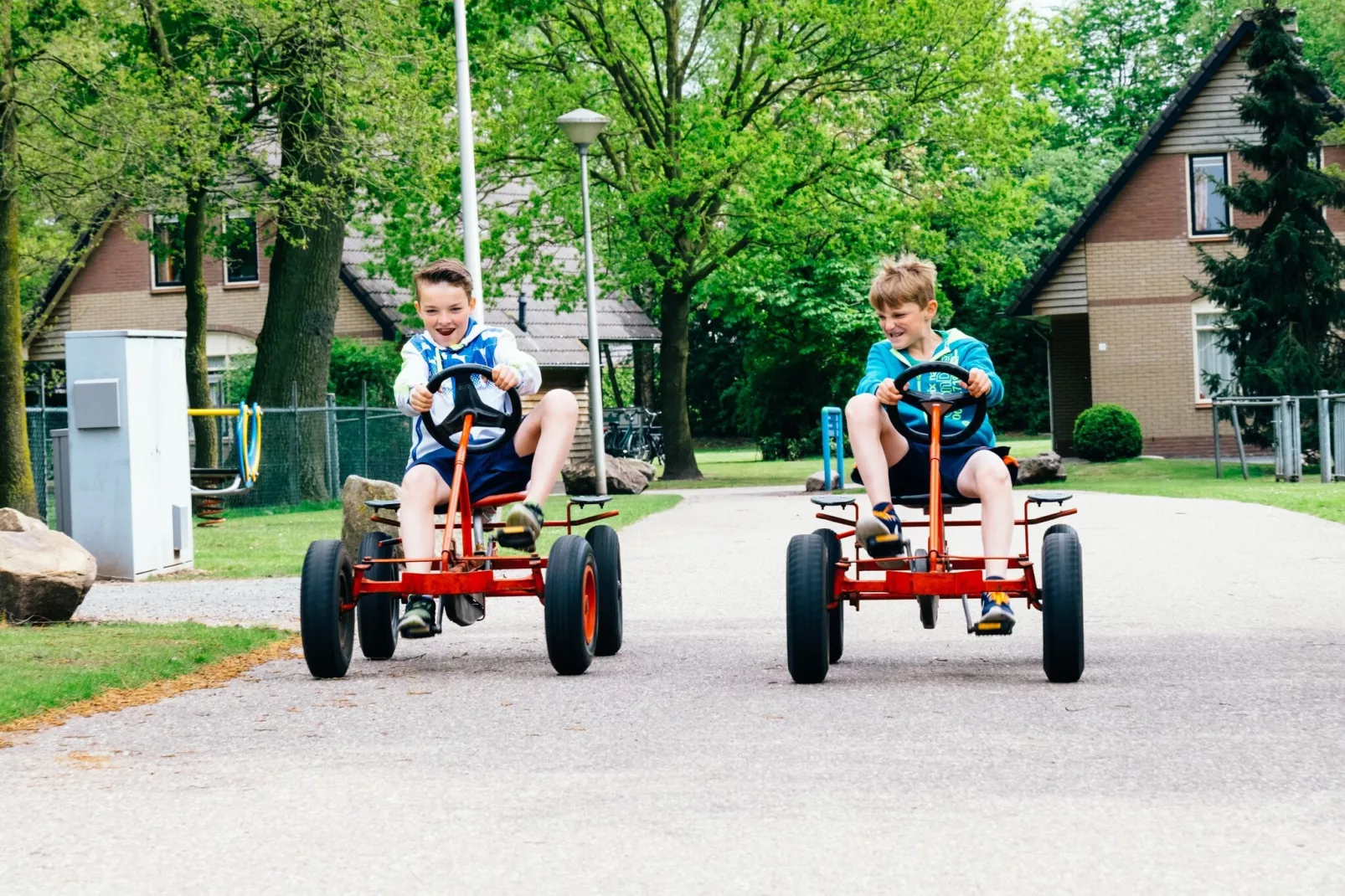 Chalet 2-persons-Gebieden zomer 5km