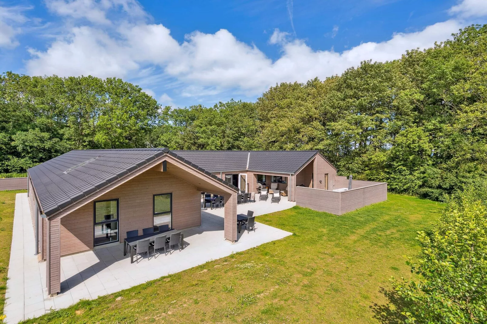 5 sterren vakantie huis in Sydals-Buitenlucht