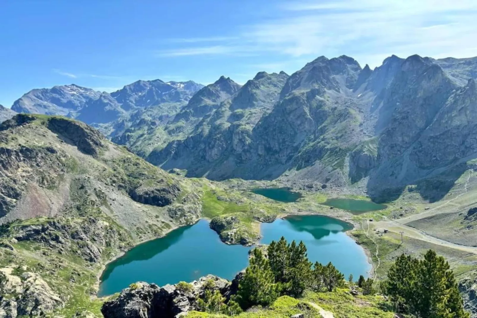 V du Bachat Melezes E N°13 - 2P5-Gebieden zomer 5km
