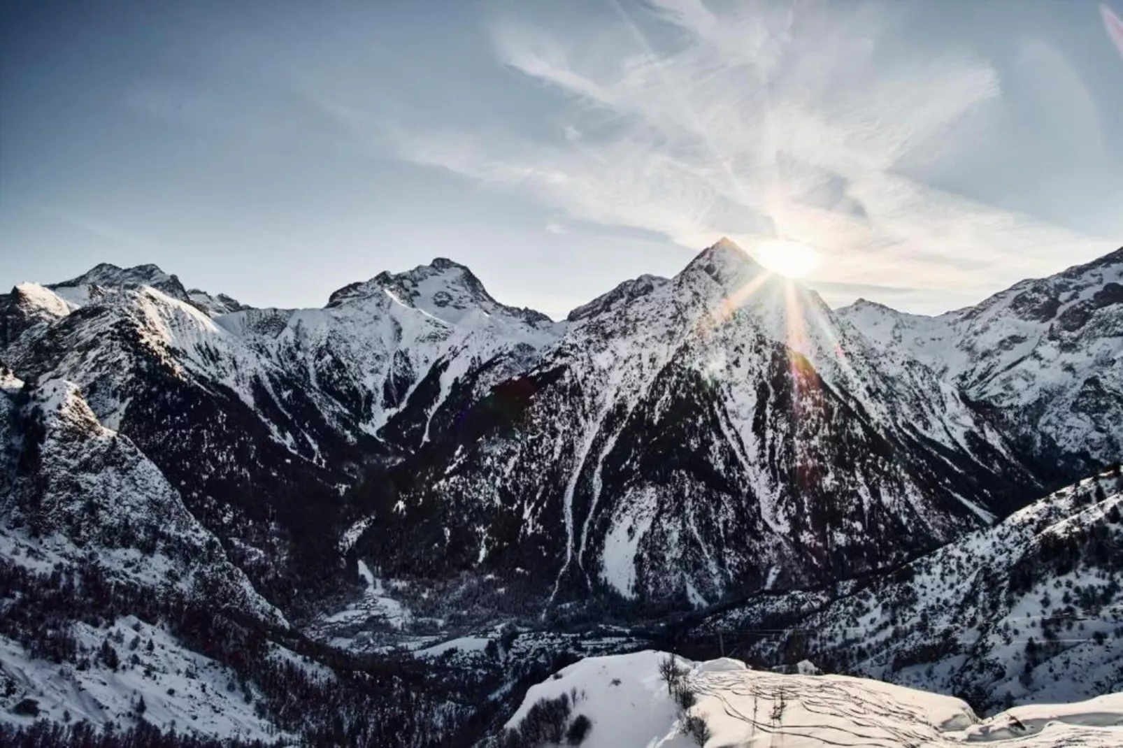 Lauvitel N°F4 - ST4-Gebied winter 20km