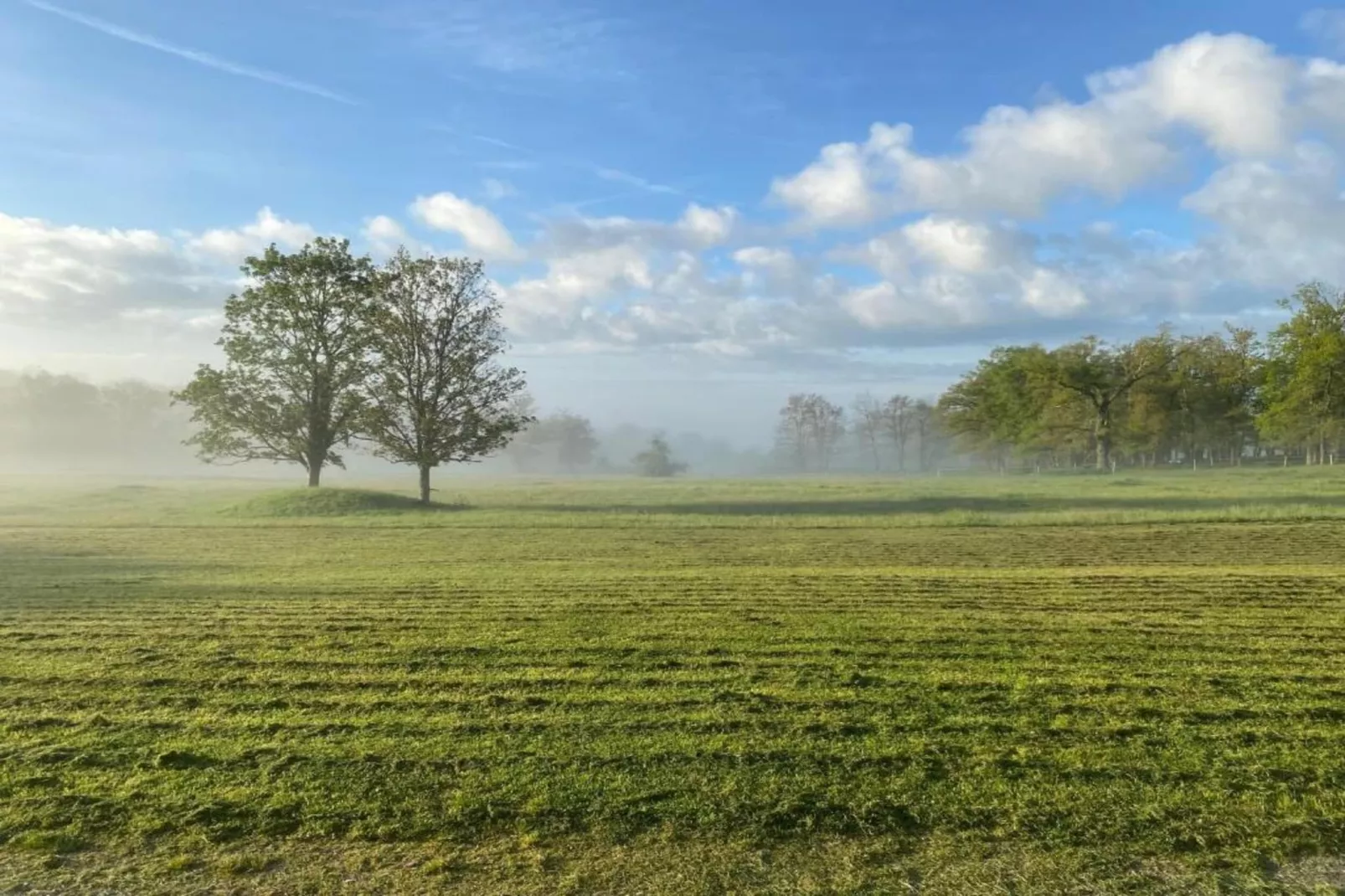 Mas d'Ourbise Penan-Gebieden zomer 20km