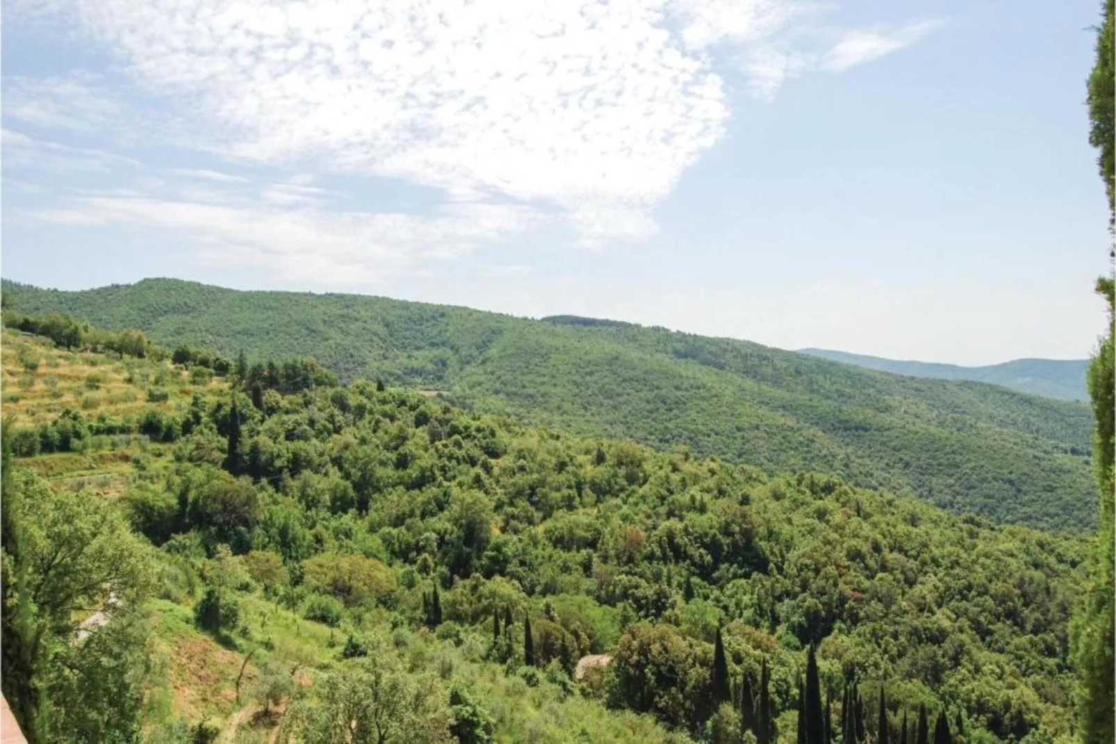 Villa Sant'Egidio-Gebieden zomer 5km