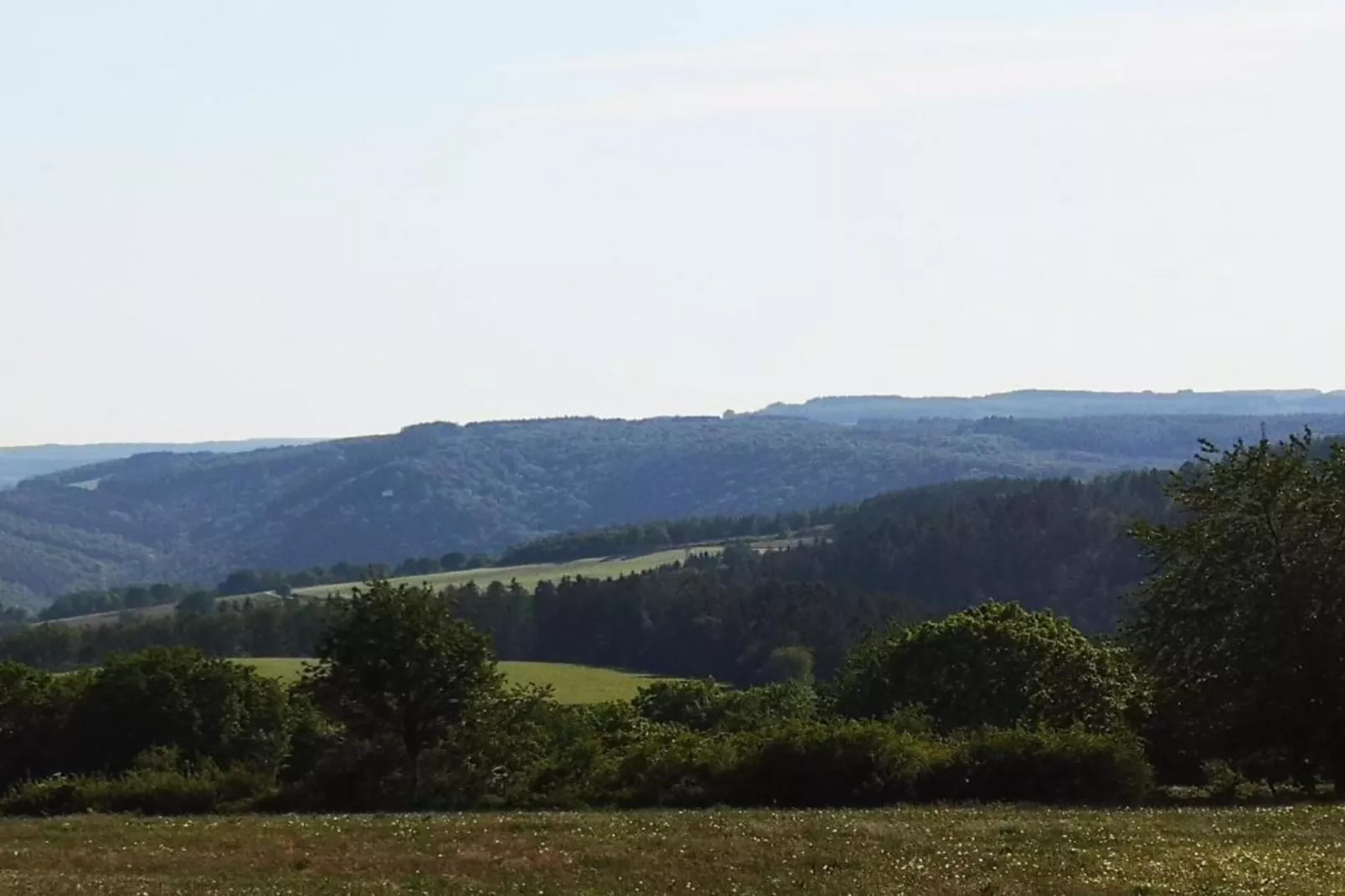 Comet 27 Lodges-Gebieden zomer 5km