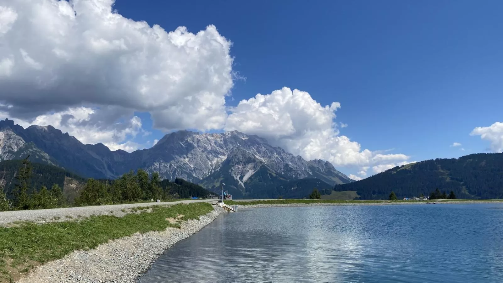 Alpenliebe-Gebieden zomer 5km
