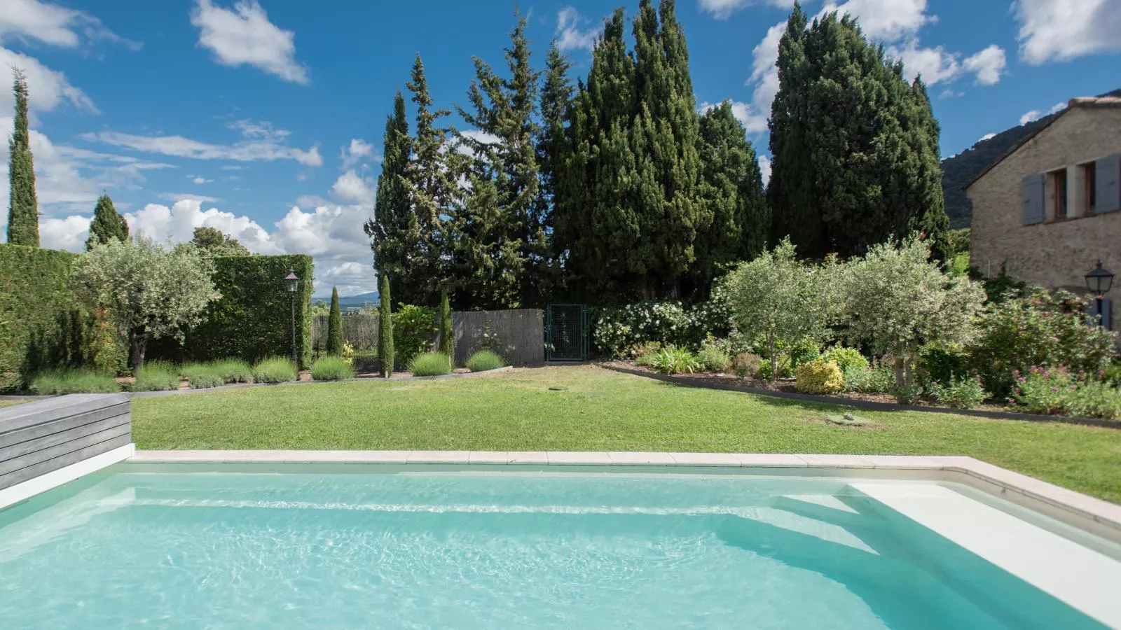 Bastide St John-Tuinen zomer