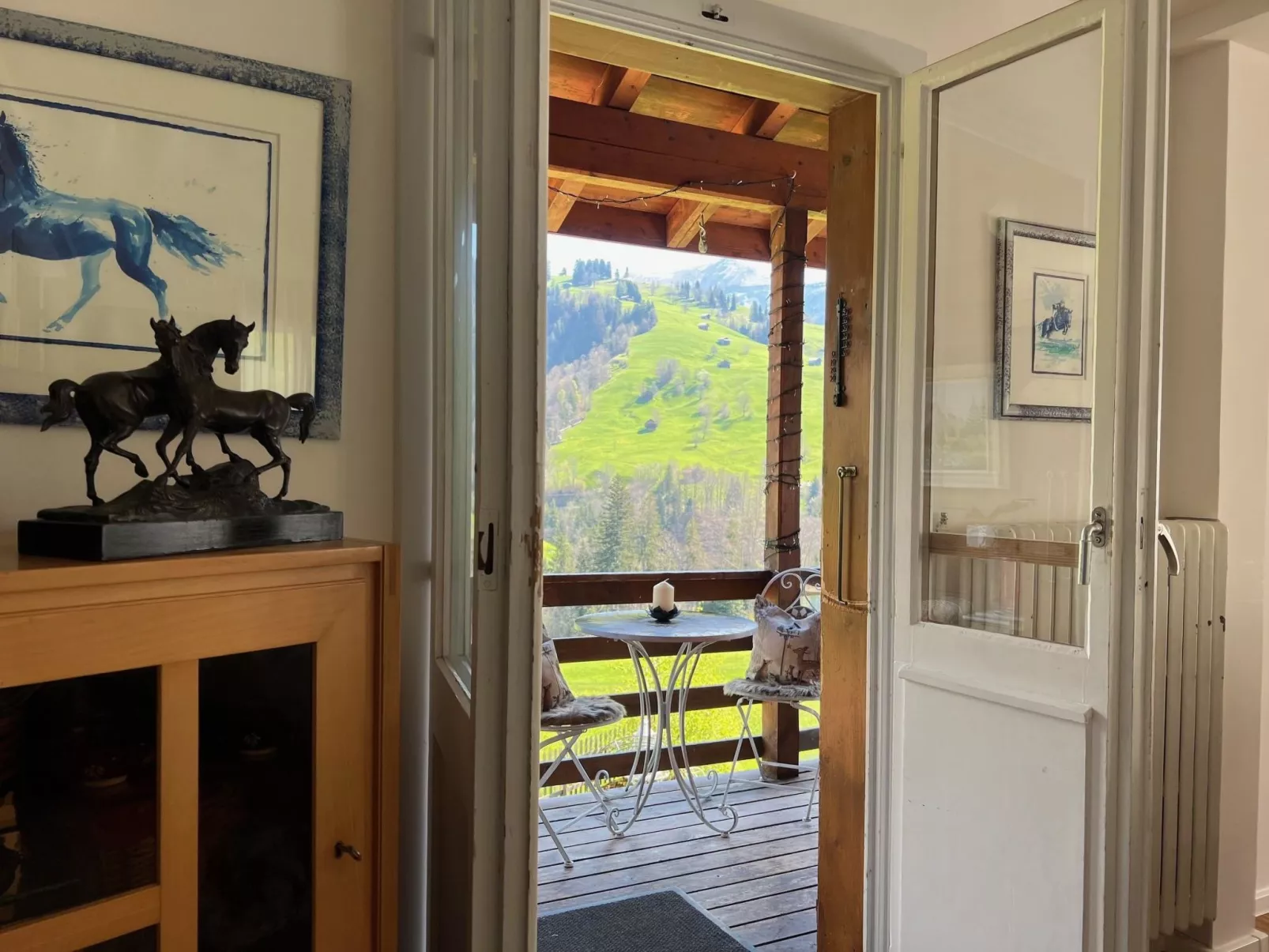 Serviced Apartment Chalet Bärgblüml i Ha-Binnen