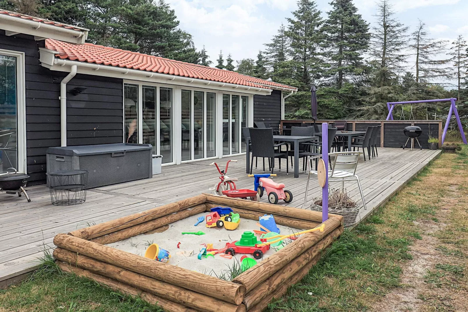 4 sterren vakantie huis in Væggerløse-Uitzicht
