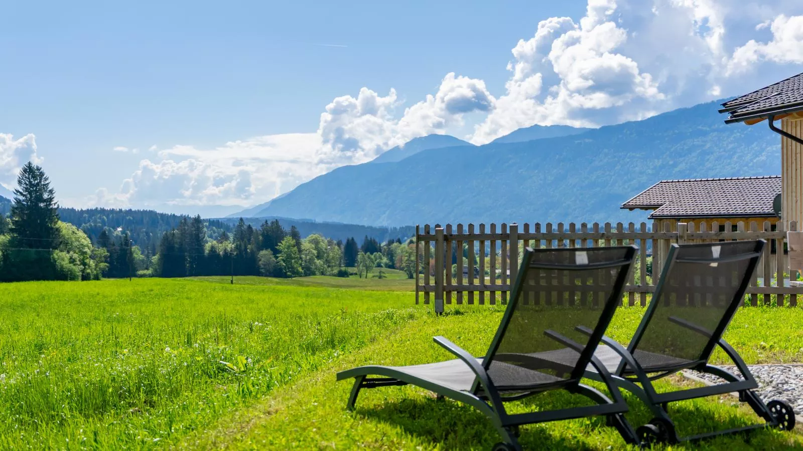 Obermöschach 9B-Uitzicht zomer