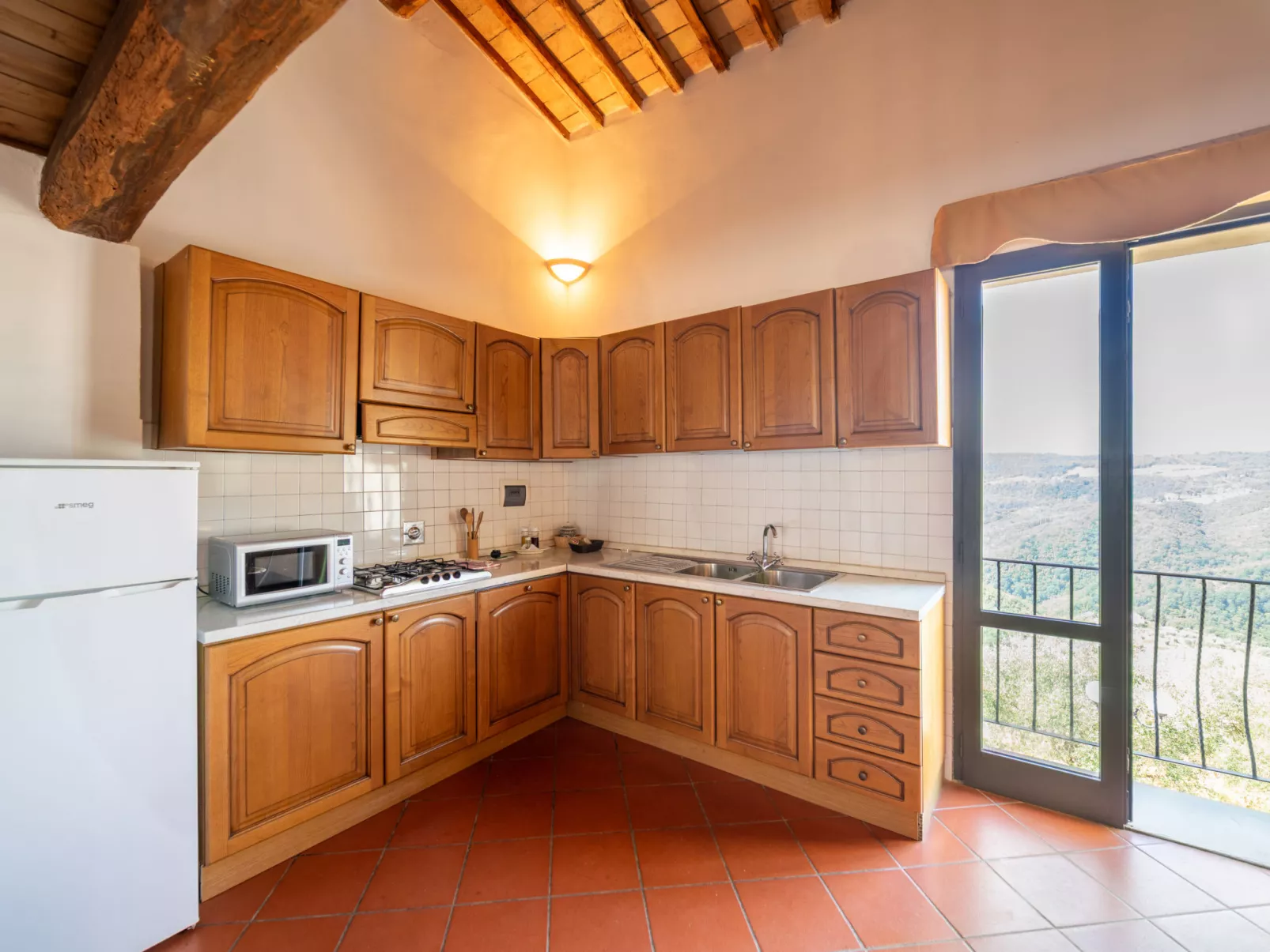 Antico Loggiato-Binnen