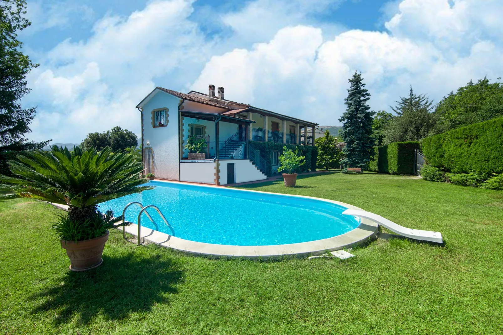 Apartamento Giardino-Zwembad