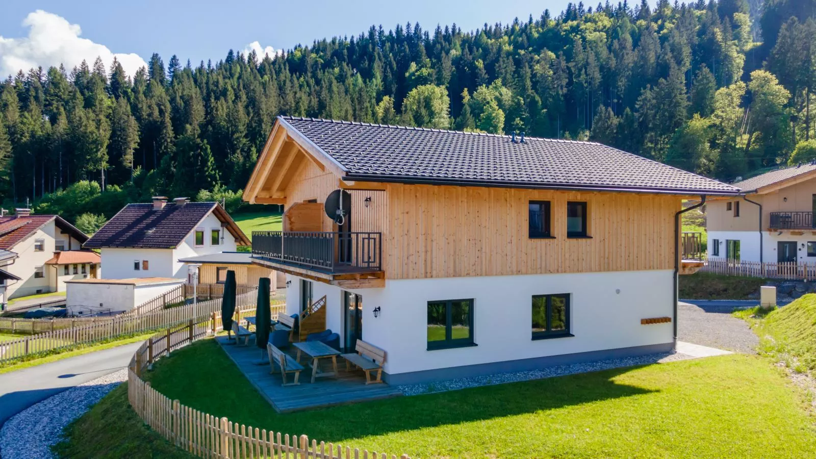 Obermöschach 6-Buitenkant zomer
