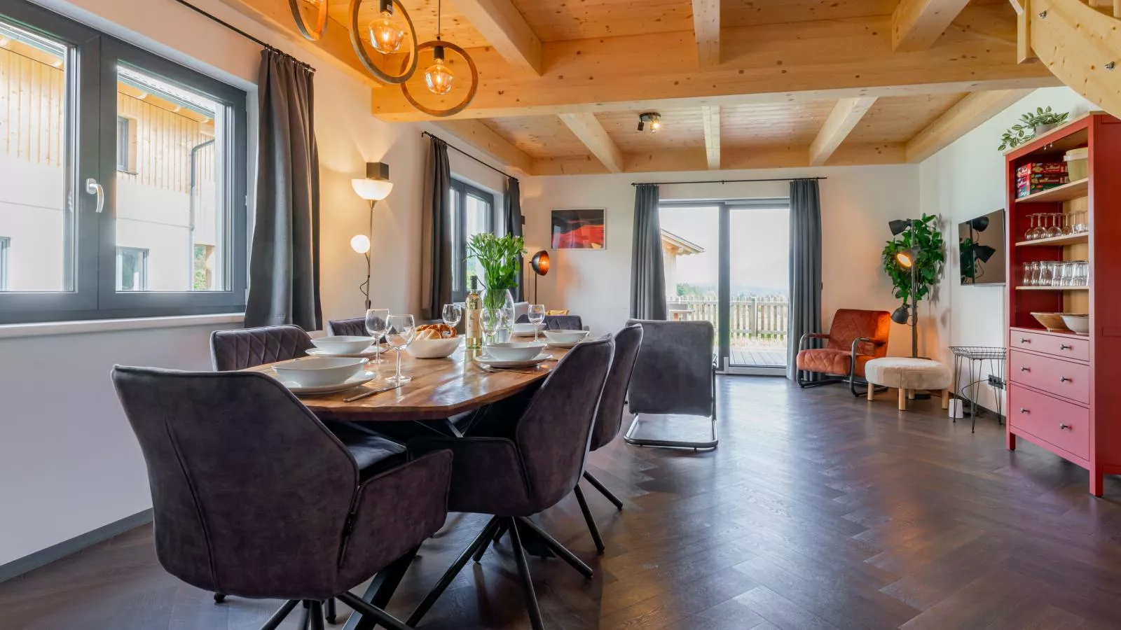 Obermöschach 10-Eetkamer