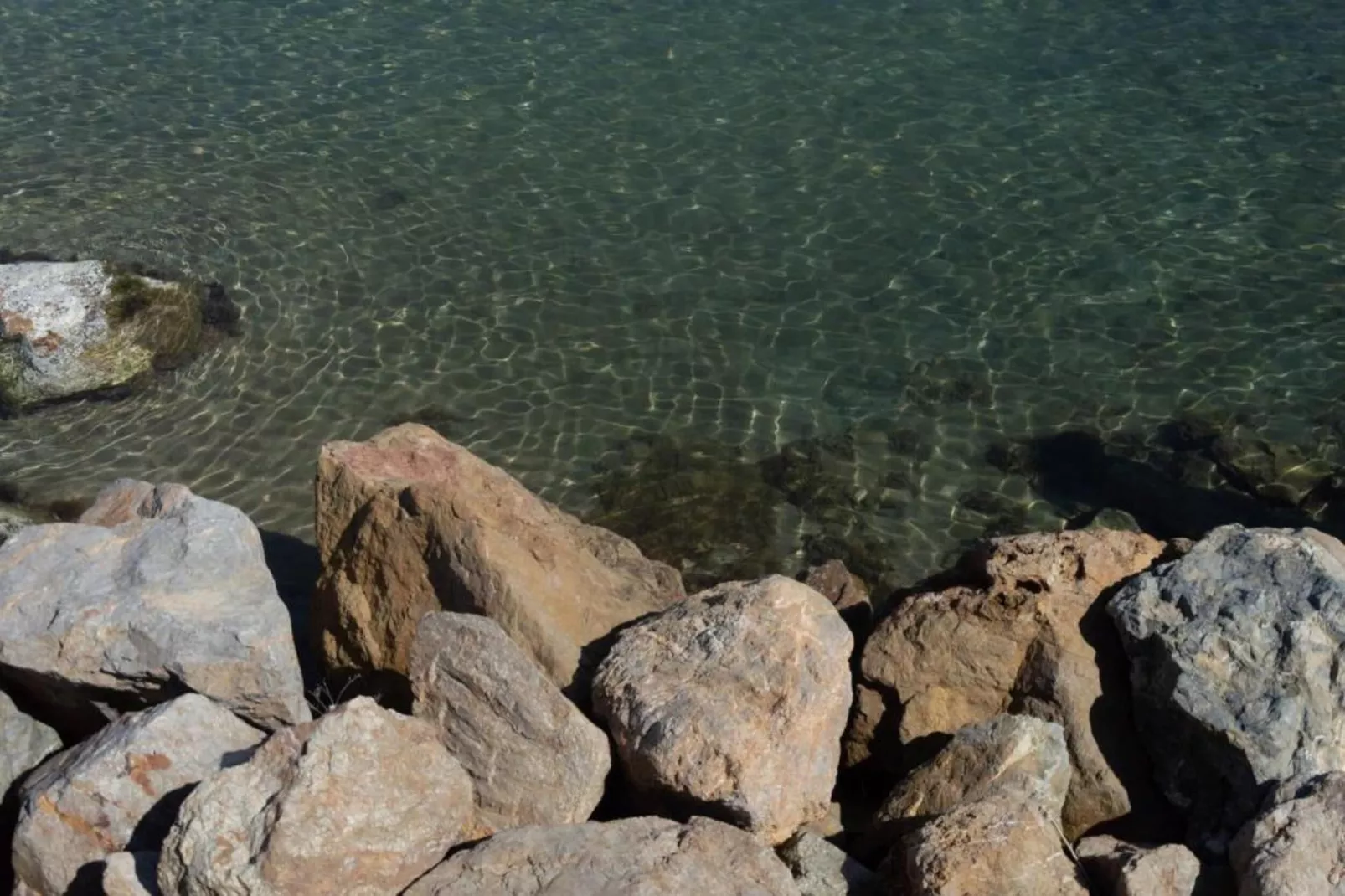 L' Escala delantero T45-Gebieden zomer 5km