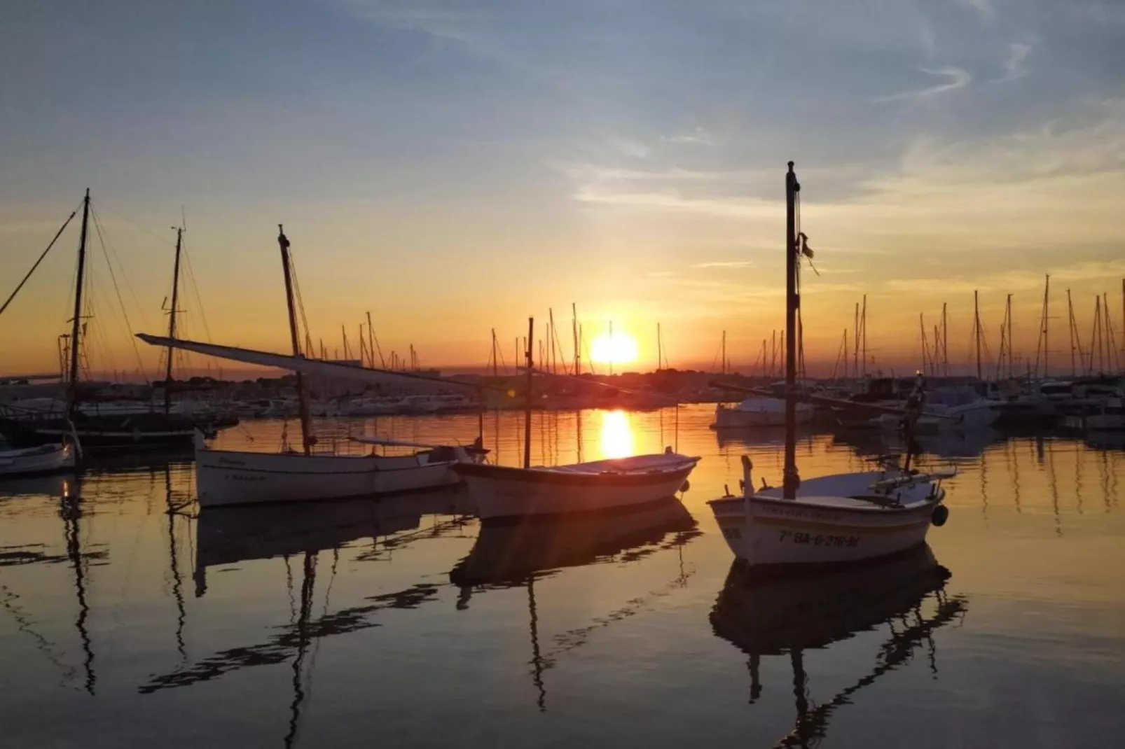L' Escala delantero T23-Gebieden zomer 20km