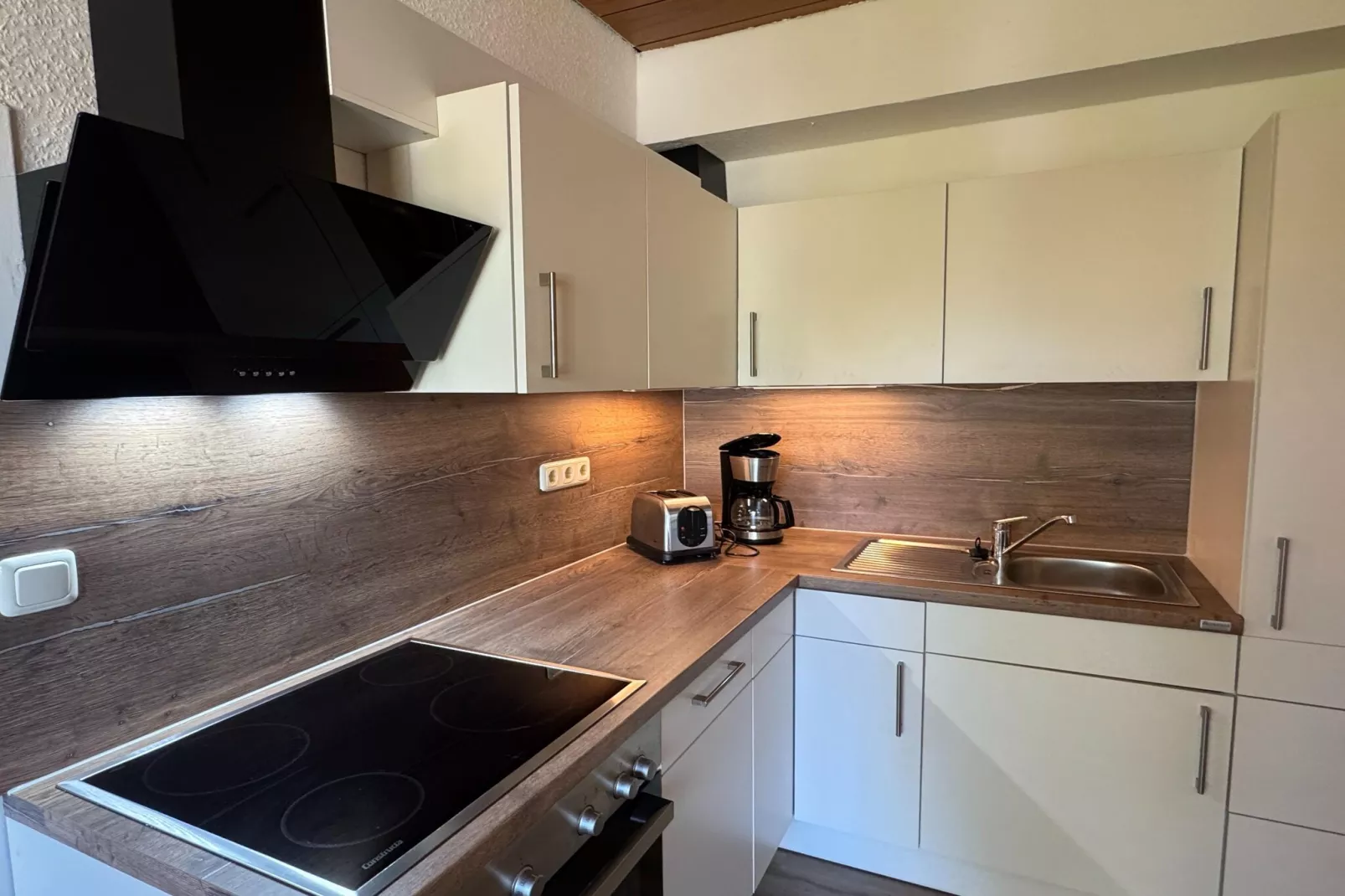 Hirschblick/Wohnung 6 4 Pers-Keuken